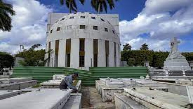The couple whose hearts were interred in Havana Cemetery